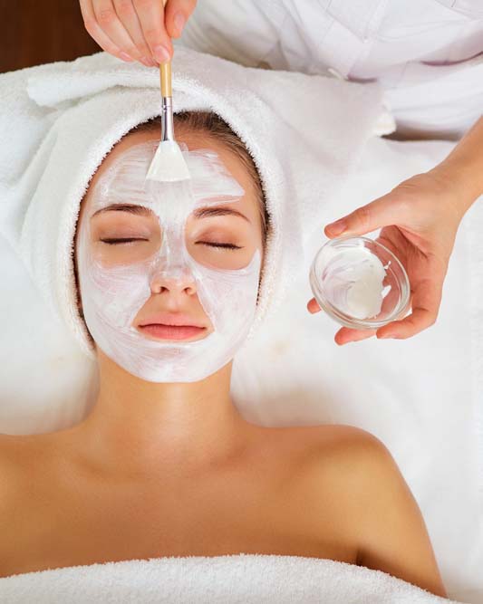 Marwa beauty clinic homepage